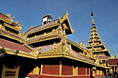 Myanmar - Mandalay, The Royal Palace